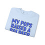 My Pops Raised A Soldier (Blue Print) - Sweatshirt