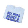 My Pops Raised A Brawler (Blue Print) - Sweatshirt