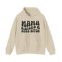 Mama Raised A Boss Bitch Hoodie (solid print)