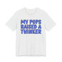 My Pops Raised A Thinker (Blue Print) T-shirt