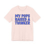 My Pops Raised A Thinker (Blue Print) T-shirt