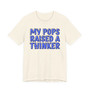 My Pops Raised A Thinker (Blue Print) T-shirt