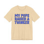 My Pops Raised A Thinker (Blue Print) T-shirt