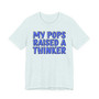 My Pops Raised A Thinker (Blue Print) T-shirt
