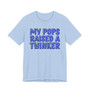 My Pops Raised A Thinker (Blue Print) T-shirt