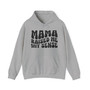 Mama Raised Me Wit Sense Hoodie (solid print)