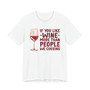If You Like Wine More Than People We Cousins T-shirt 