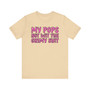 My Pops Not Wit The Grimy Shit T-shirt (pink print)