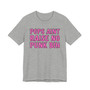 Pops Aint Raise No Punk Bih 