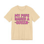 My Pops Raised A Queen T-shirt (pink print)