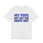My Pops Not Wit The Grimy Shit (Blue Print) T-shirt