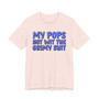 My Pops Not Wit The Grimy Shit (Blue Print) T-shirt