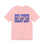 My Pops Not Wit The Grimy Shit (Blue Print) T-shirt