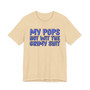My Pops Not Wit The Grimy Shit (Blue Print) T-shirt