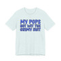 My Pops Not Wit The Grimy Shit (Blue Print) T-shirt