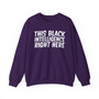 This Black Intelligence Right Here Sweatshirt