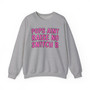 Pops Aint Raise No Snitch B - Sweatshirt (pink print)