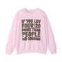 If You Luv Four/20 (We Cousins) Green Print - Sweatshirt