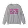 My Pops Not Wit The Phuk Shit  - Sweatshirt (pink print)