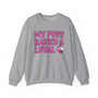 My Pops Raised A Loyal B  - Sweatshirt (pink print)