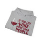 If You Luv Wine More Than People We Friends - Hoodie (#2)