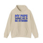My Pops Taught Me To Be Strong (Blue Print) - Hoodie