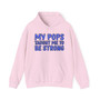 My Pops Taught Me To Be Strong (Blue Print) - Hoodie