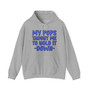 My Pops Taught Me To Hold It Down (Blue Print) - Hoodie 2nd