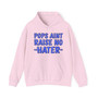 Pops Aint Raise No Hater (Blue Print) - Hoodie