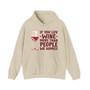 If You Luv Wine More Than People We Homies - Hoodie