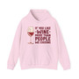 If You Like Wine More Than People We Cousins - Hoodie