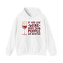 If You Luv Wine More Than People We Besties - Hoodie