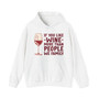 If You Like Wine More Than People We Family - Hoodie