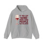 If You Luv Wine More Than People We  Related - Hoodie