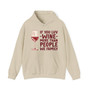 If You Luv Wine More Than People We Family - Hoodie
