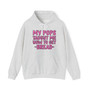 My Pops Taugh Me How To Get Bread - Hoodie (pink print)