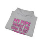 My Pops Taugh Me How To Get Bread - Hoodie (pink print)