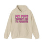 My Pops Taught Me To Forgive - Hoodie (pink print)