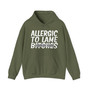 Allergic To Lame Bitches (blurred) - Hoodie