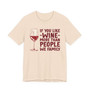 If You Like Wine More Than People We Family (Tee shirt)