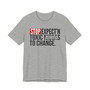 Stop Expect'n Toxic Niggas To Change - T-shirt  (blurred print)
