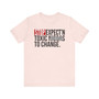 Stop Expect'n Toxic Niggas To Change - T-shirt  (blurred print)