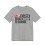Stop Expect'n Toxic Bitches To Change - T-shirt  (blurred print)
