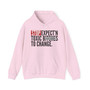 Stop Expect'n Toxic Bitches To Change - Hoodie (blurred print)