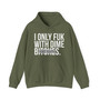 I Only Fuck With Dime Bitches - Hoodie (blurred print)