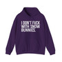I Only Fuck With Snow Bunnies - Hoodie 