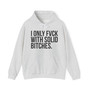 I Only Fuck With Solid Bitches - Hoodie