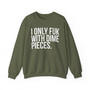I Only Fuk With Dime Pieces - Sweatshirt (blurred print)  