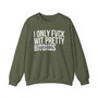 I Only Fuck Wit Pretty Bitches - Sweatshirt (blurred print)