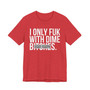 I Only Fuk With Dime Pieces - T-shirt (blurred print)